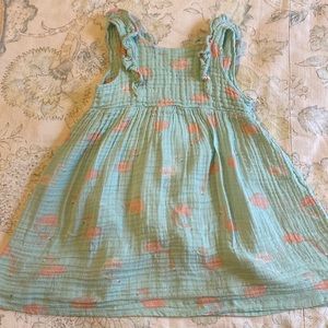 Angel Dear Muslim Flamingo Dress 3T